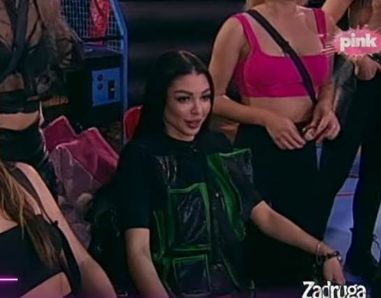 ana korac maja marinkovic zadruga haljina video