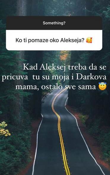 darko lazic marina gagic deca dzip instagram foto