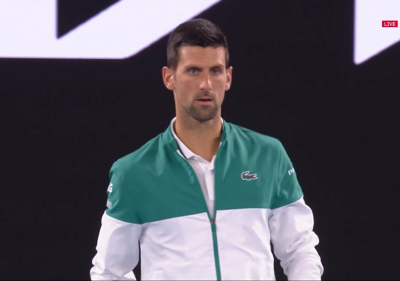 novak djokovic povreda najnovije vesti australijan open amerikanac bred stajn emotivna poruka video