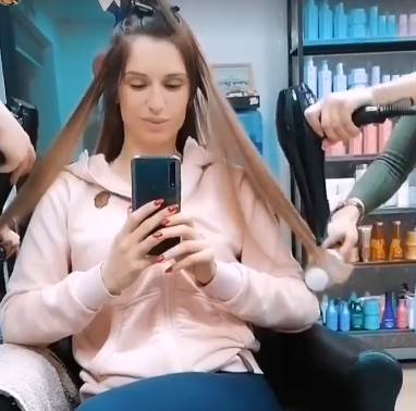 anja mit glumica nova frizura foto