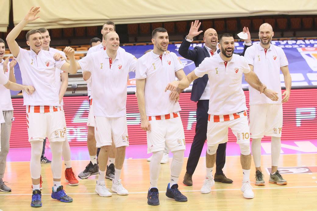 crvena zvezda osvojila kup radivoja koraca 2021