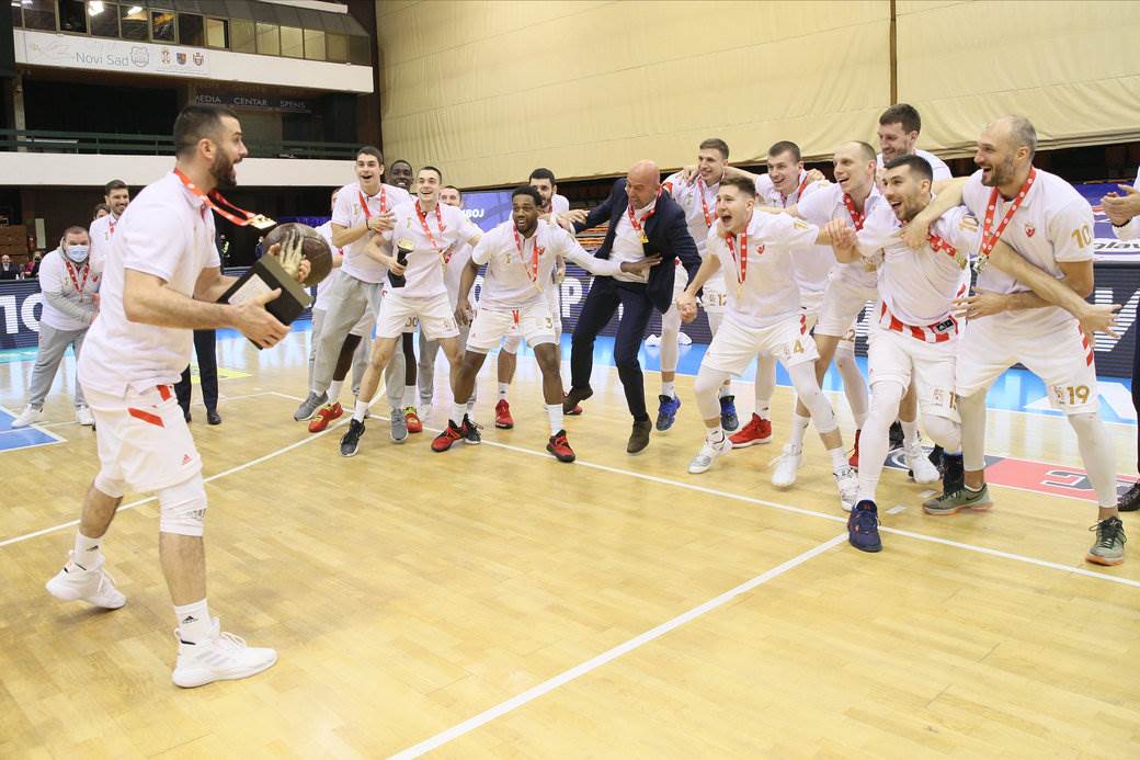 crvena zvezda osvojila kup radivoja koraca 2021