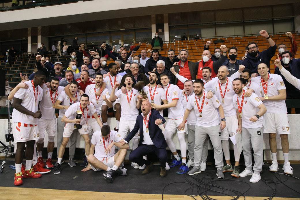 crvena zvezda osvojila kup radivoja koraca 2021