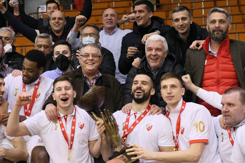 crvena zvezda osvojila kup radivoja koraca 2021