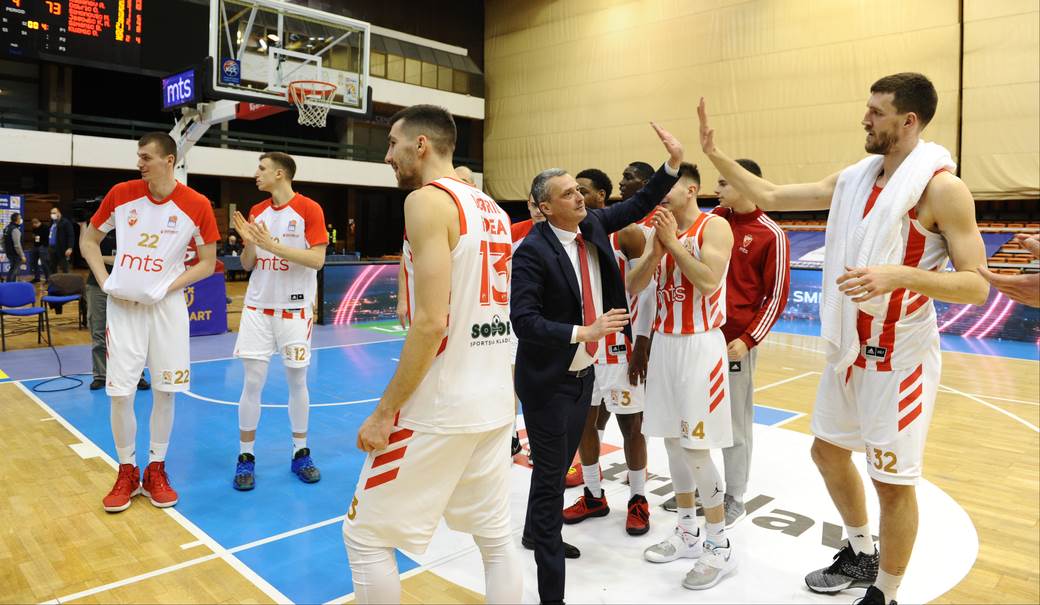crvena zvezda osvojila kup radivoja koraca 2021