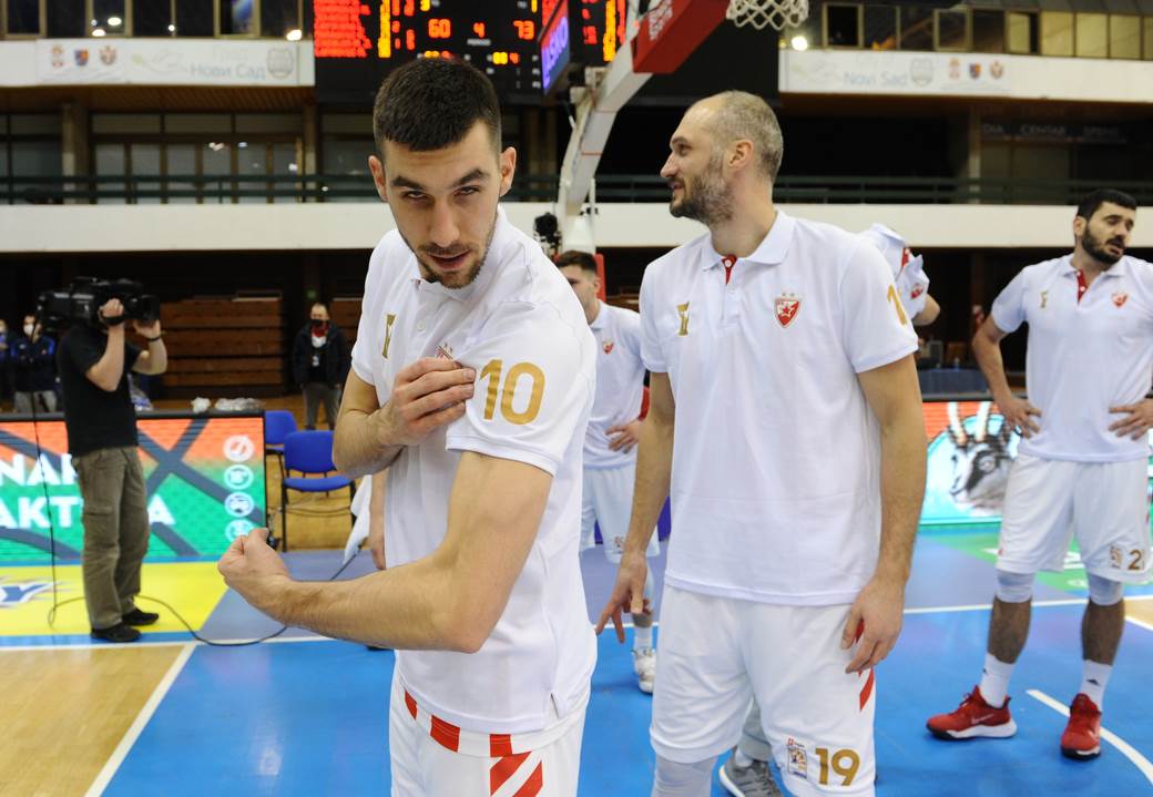 crvena zvezda osvojila kup radivoja koraca 2021