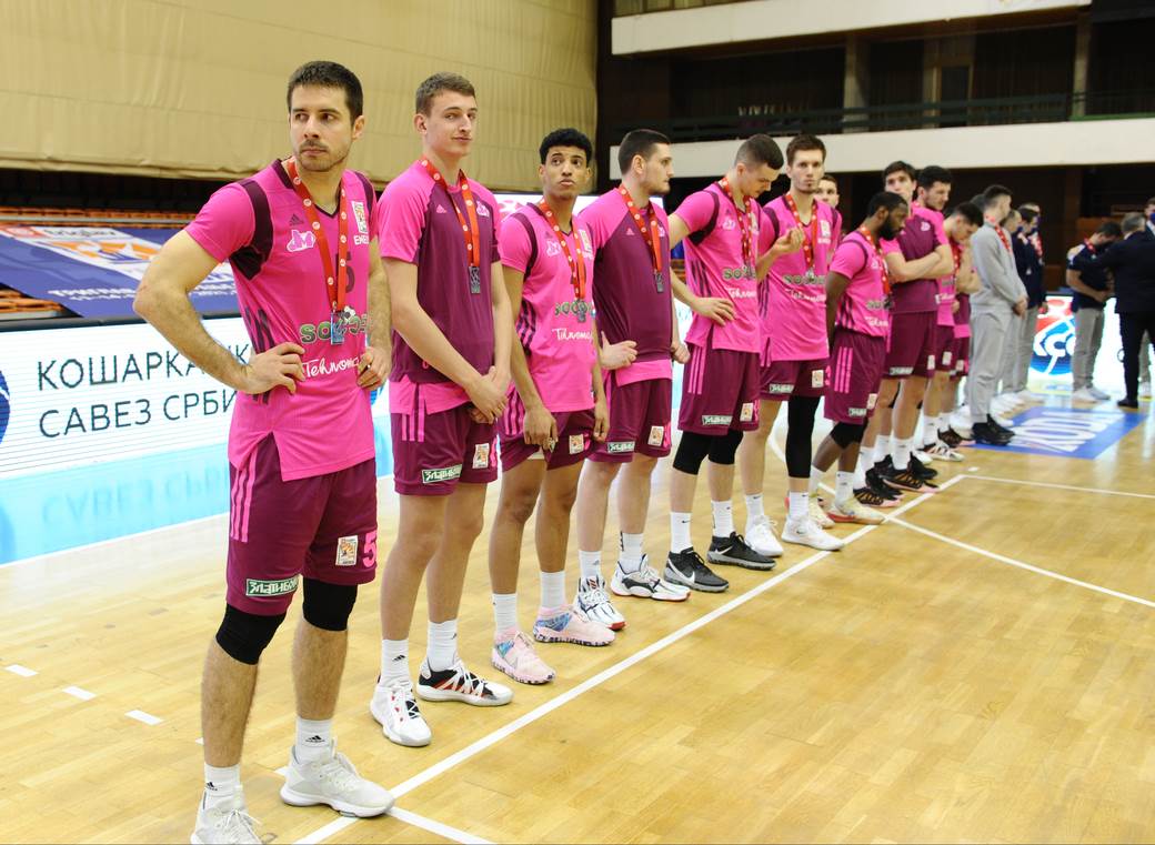 crvena zvezda osvojila kup radivoja koraca 2021