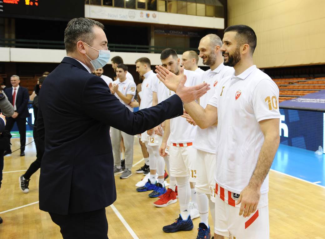 crvena zvezda osvojila kup radivoja koraca 2021