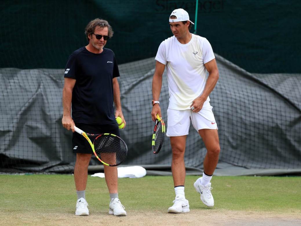 Toni Nadal rekao Alkarazu da batali tenis