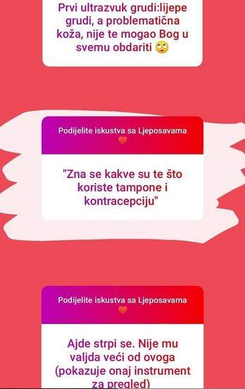 najgora iskustva kod ginekologa neprofesionalno ponasanje