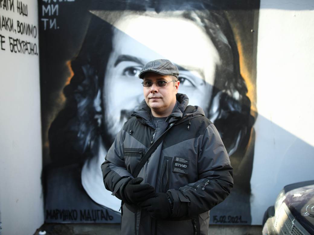 Marinko Madžgalj se krstio 20 dana pred smrt