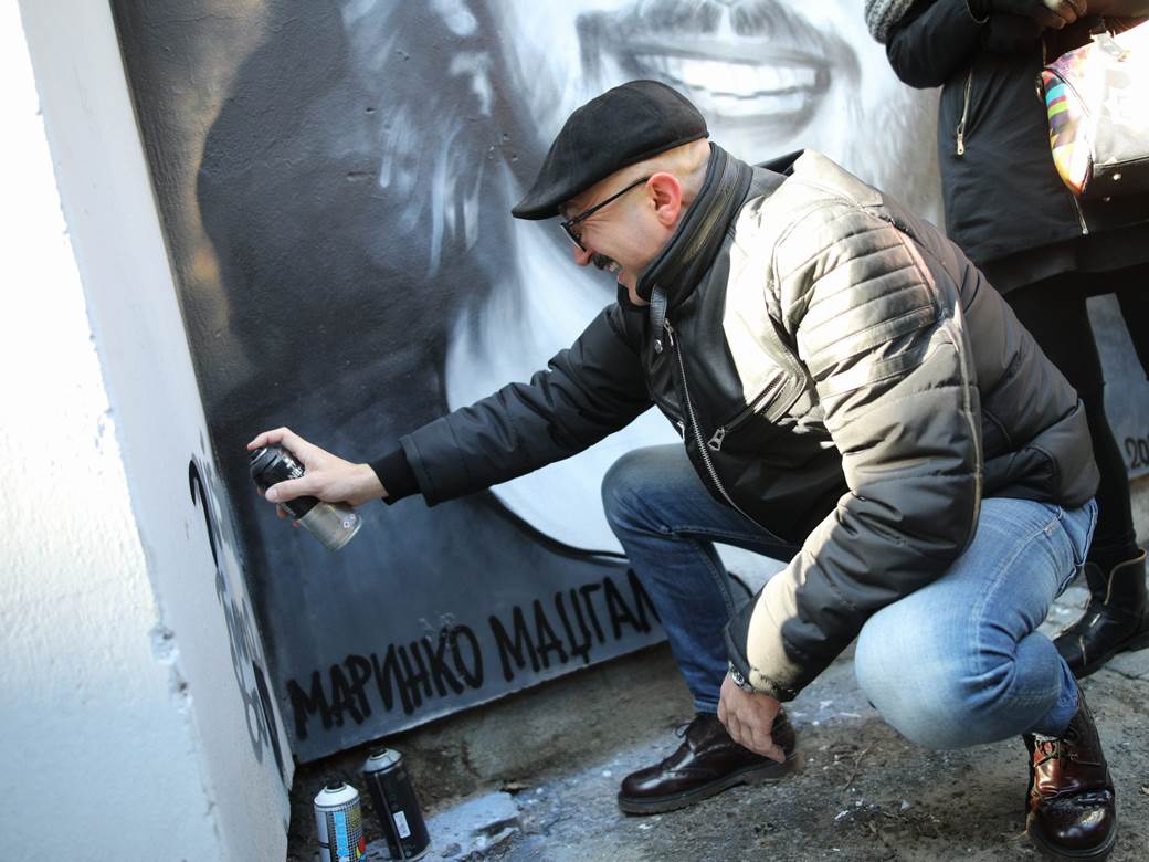 Marinko Madžgalj se krstio 20 dana pred smrt