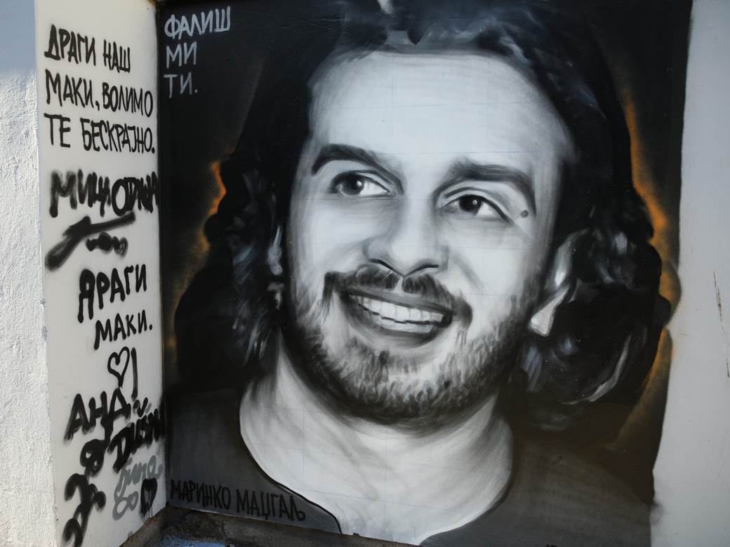 Marinko Madžgalj 3 meseca pred smrt posetio Ostrog