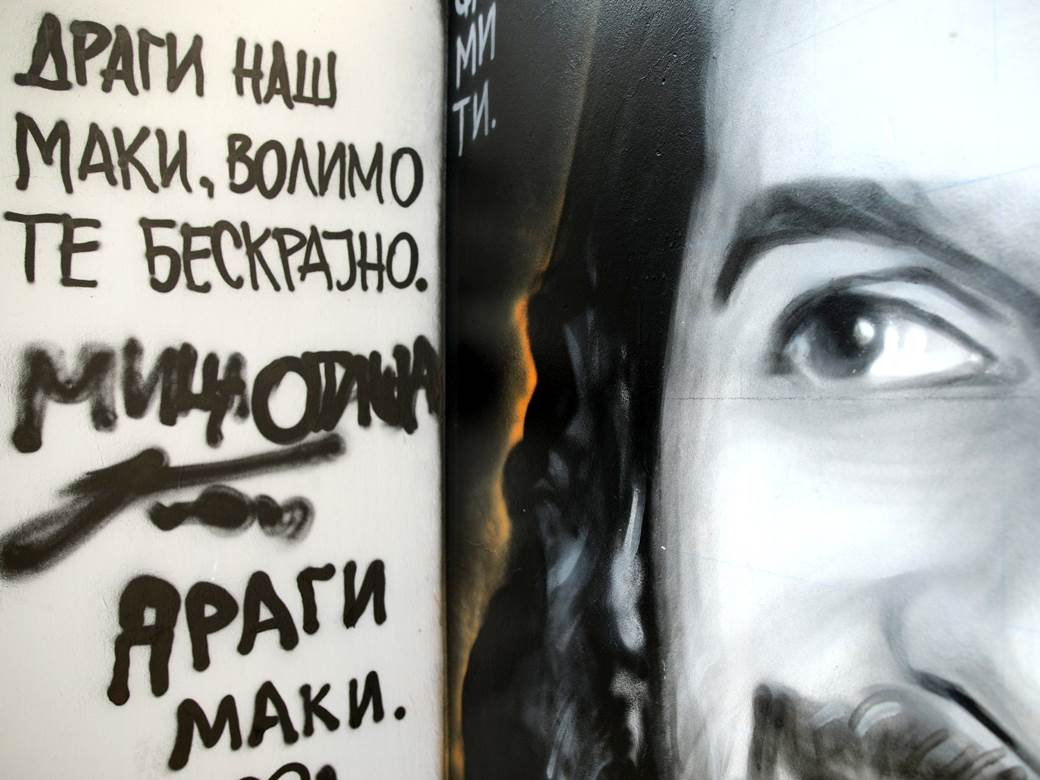 Marinko Madžgalj se krstio 20 dana pred smrt