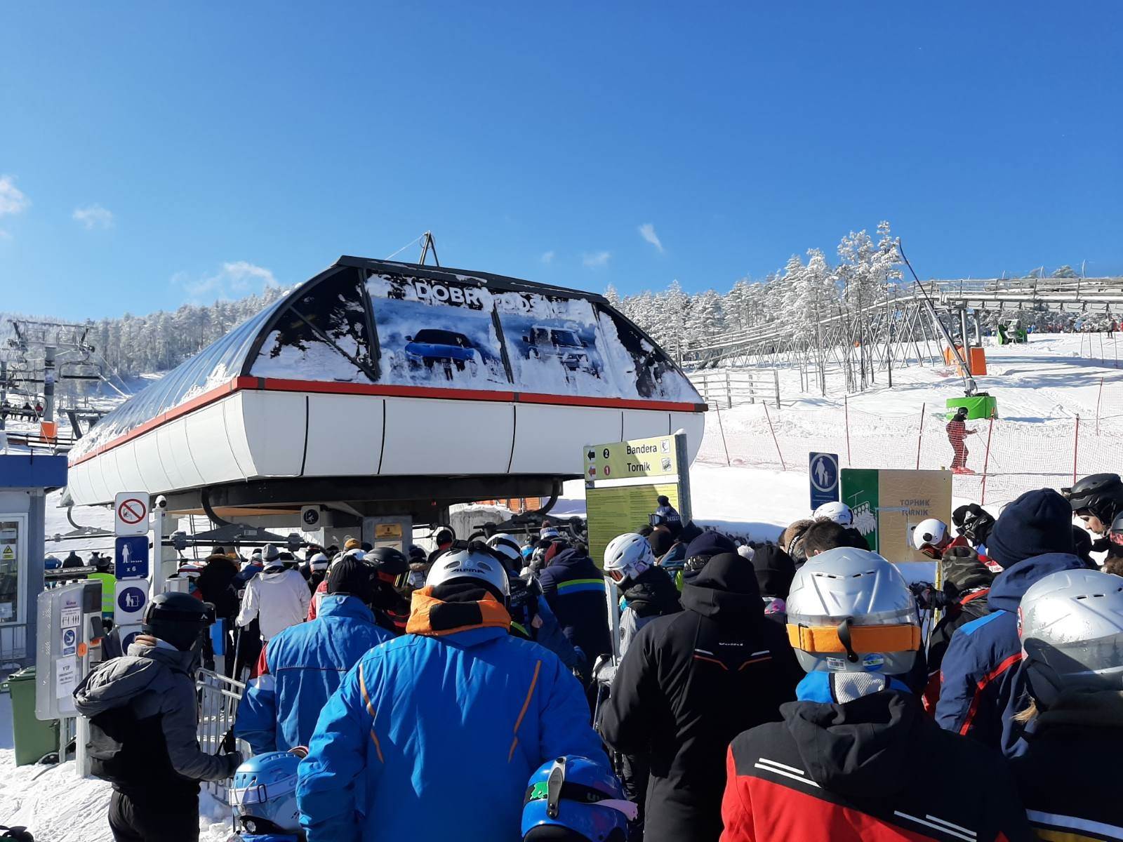 tornik zlatibor skijanje guzve gondola