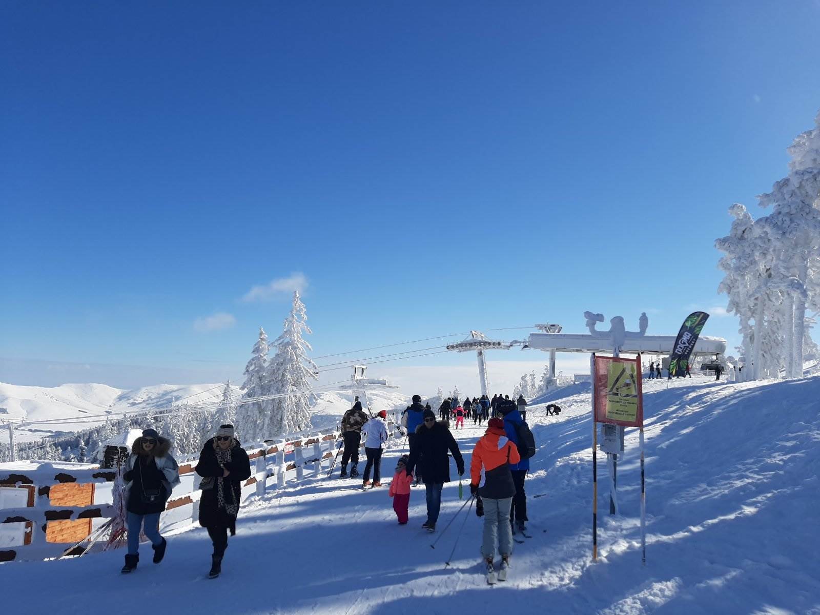 tornik zlatibor skijanje guzve gondola