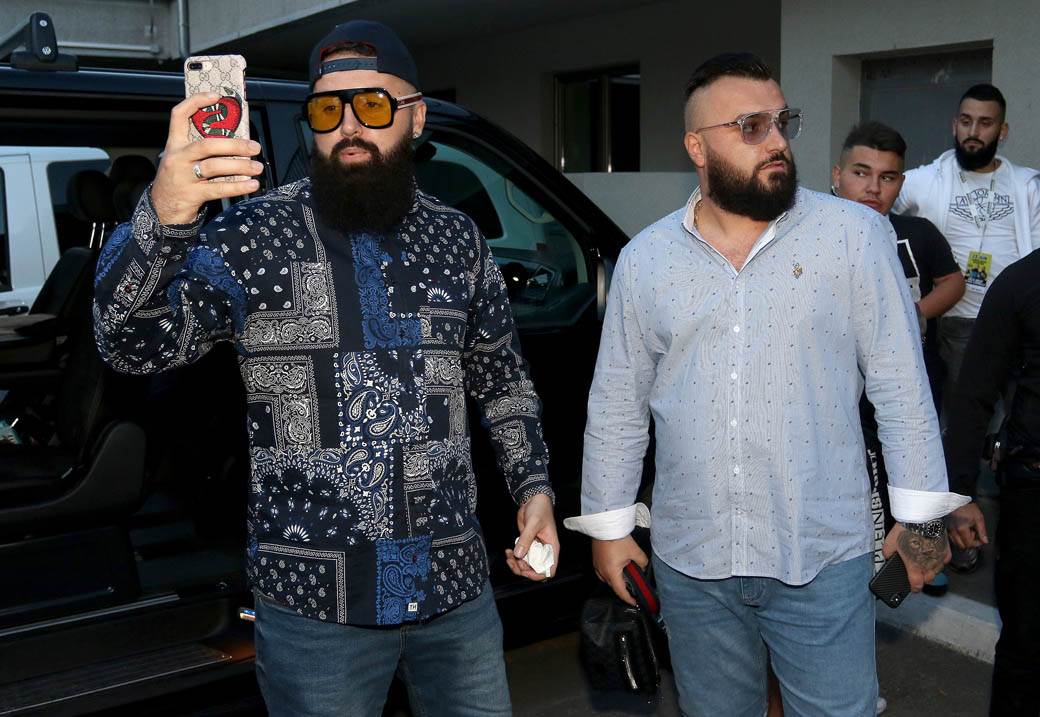 Uhapšen menadžer Bube i Jale