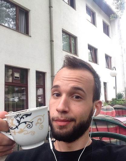 mi nismo andjeli 2 luka knezevic kako sada izgleda instagram foto