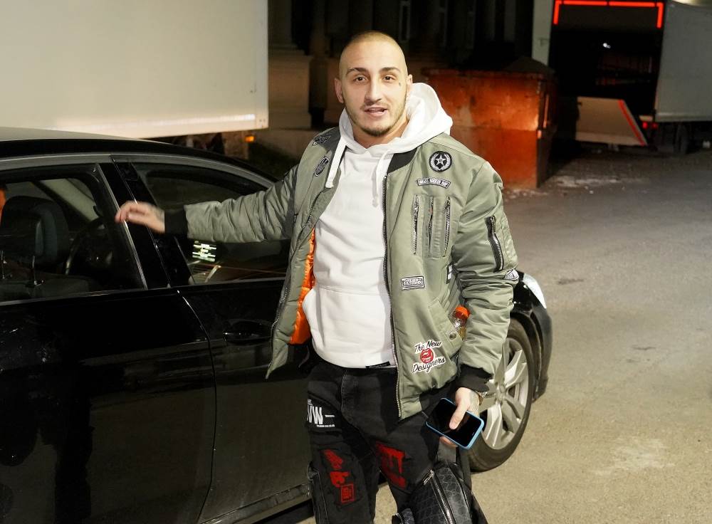 Vuk Mob slika sa Paulom Hublin 