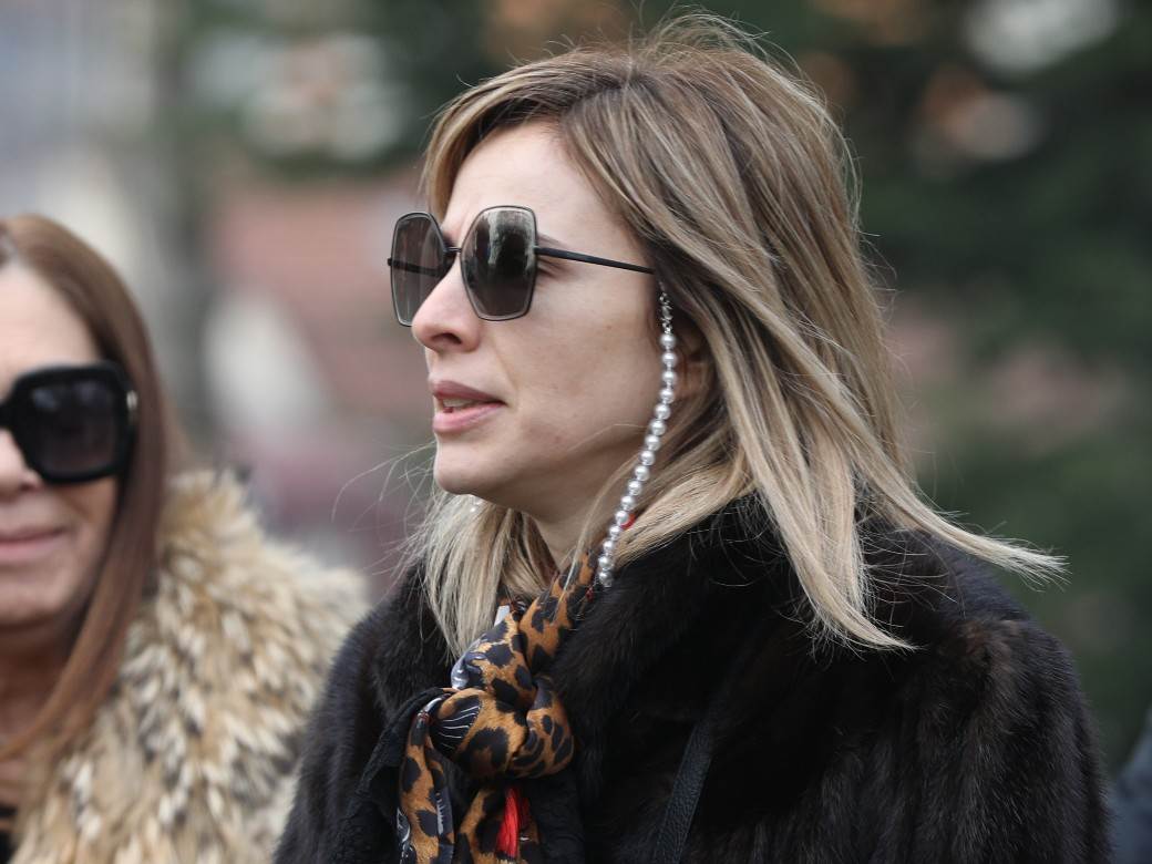 Marina Tadić u dugovima zbog biznisa