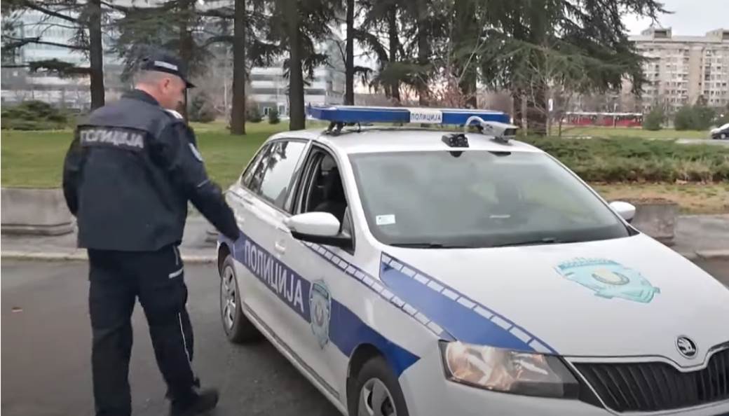 saobracajna policija kamere prekrsaji registracija 