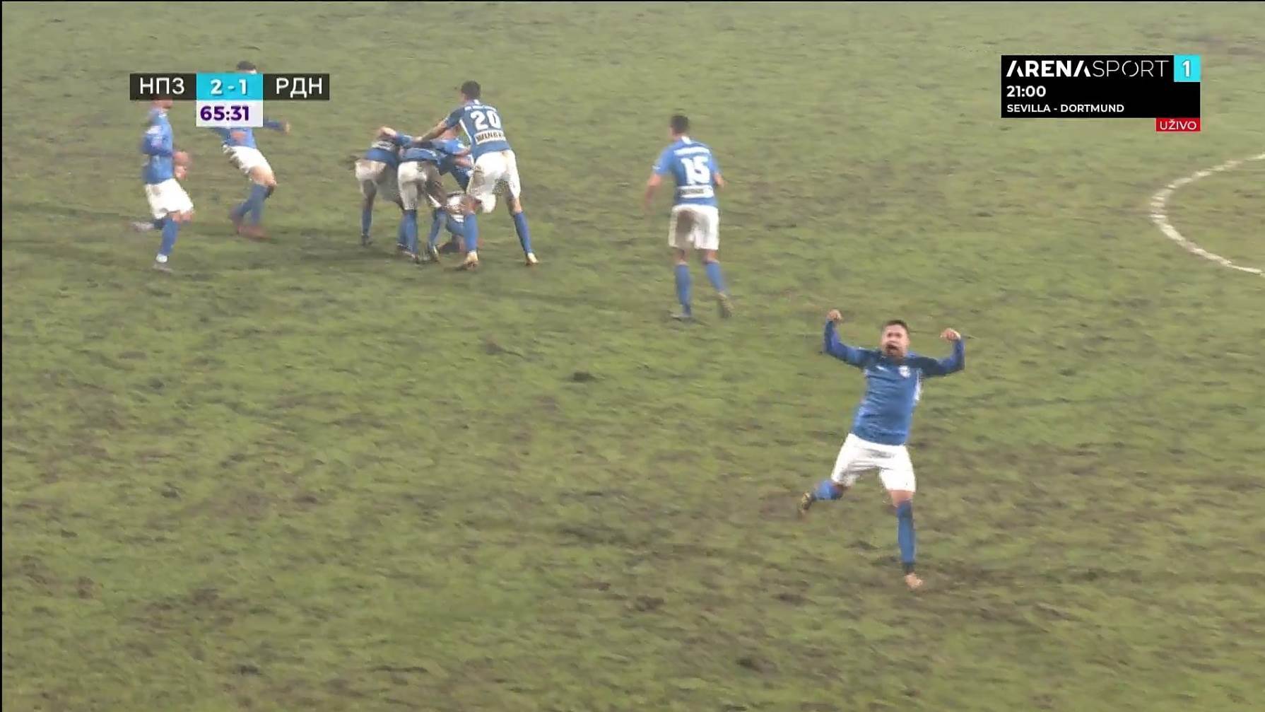 novi pazar radnicki skandalozan teren superliga 22 kolo pobeda preokret