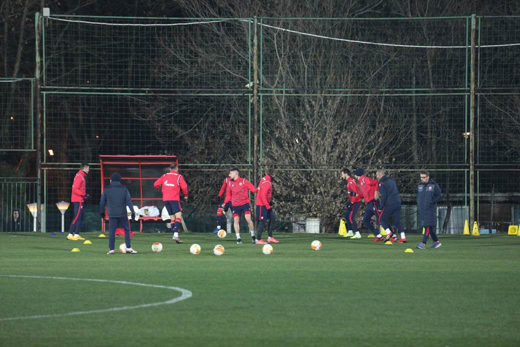 crvena zvezda milan trening marakana dejan stanković
