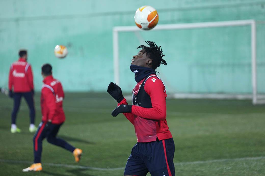 crvena zvezda milan trening marakana dejan stanković