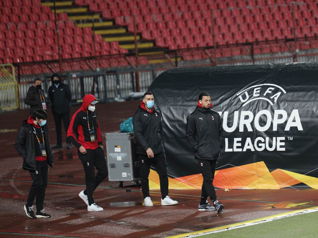 navijaci crvena zvezda milan 