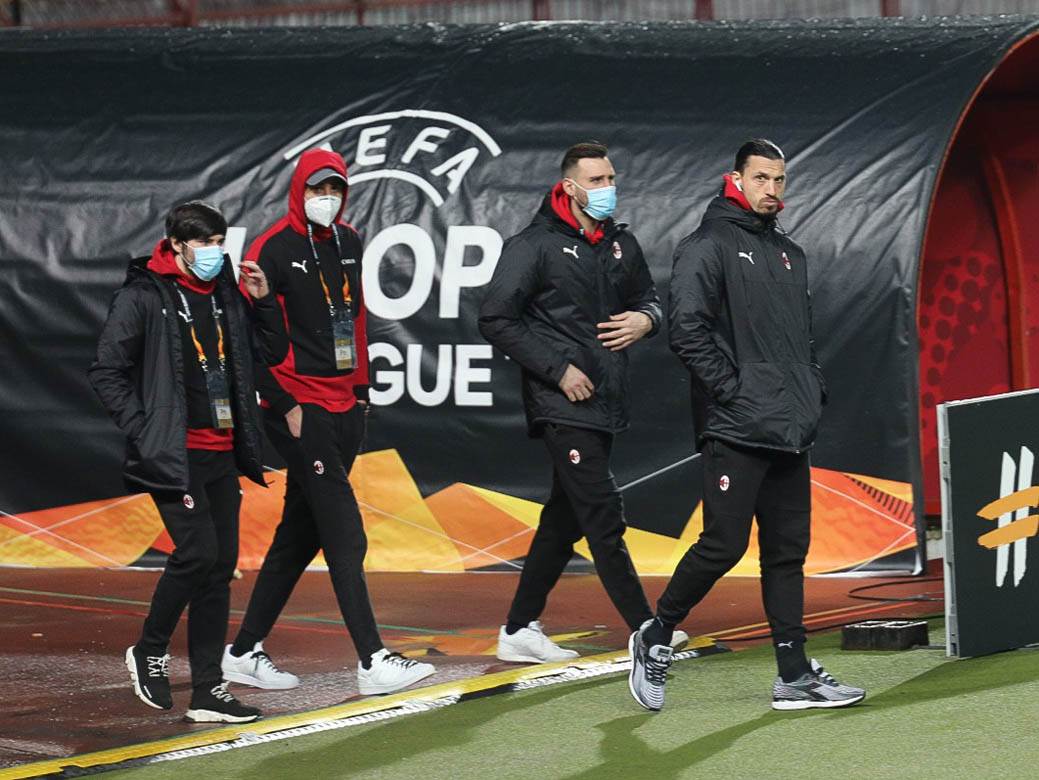 navijaci crvena zvezda milan 