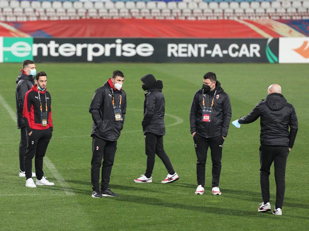 navijaci crvena zvezda milan 