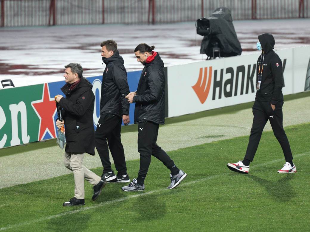 navijaci crvena zvezda milan 