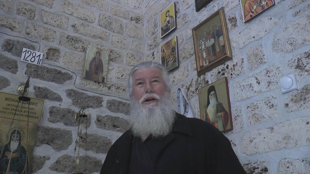 manastir davidovca mosti potomci nemanjici foto