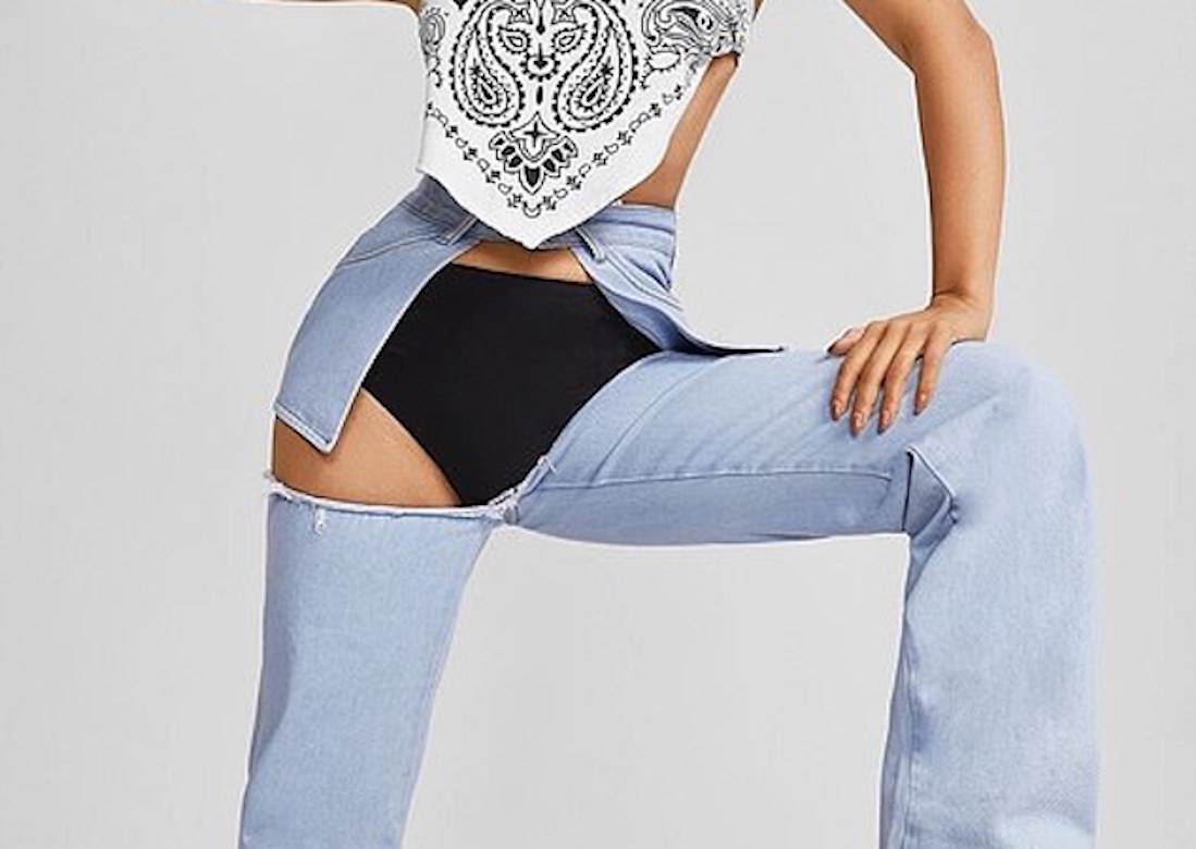 farmerke bez prednjeg dela fotografije