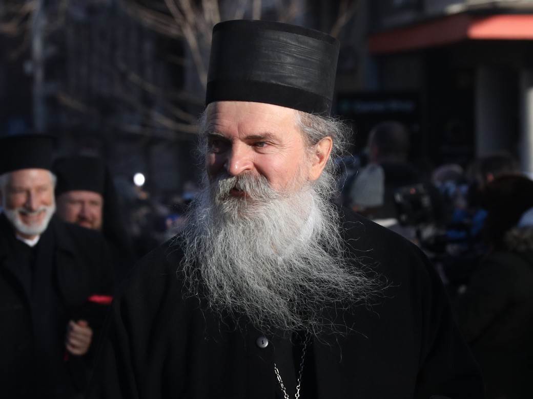 srpska pravoslavna crkva izbor novog srpskog patrijarha otac matej manastir sisojevac izvlaci ime