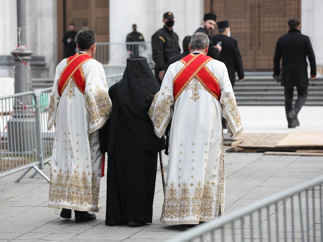 patrijarh porfirije prva slika izbor spc  foto