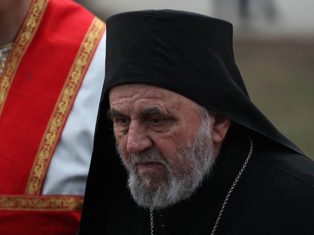 patrijarh porfirije prva slika izbor spc  foto