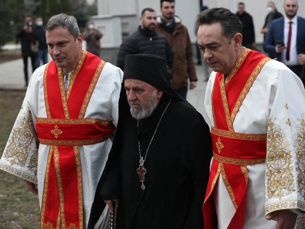 patrijarh porfirije prva slika izbor spc  foto