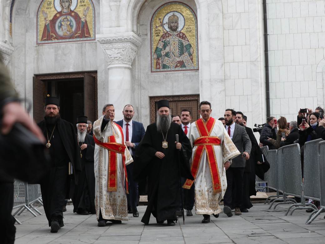 porfirije novi patrijarh spc biografija