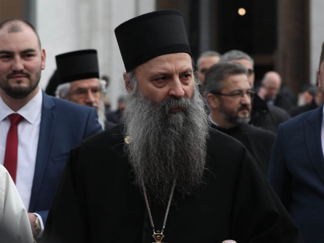 porfirije novi patrijarh spc biografija