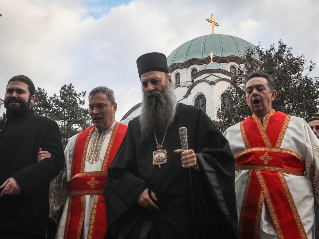 porfirije novi patrijarh spc biografija