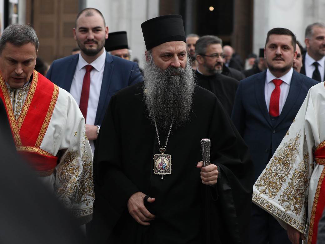 porfirije novi patrijarh spc biografija