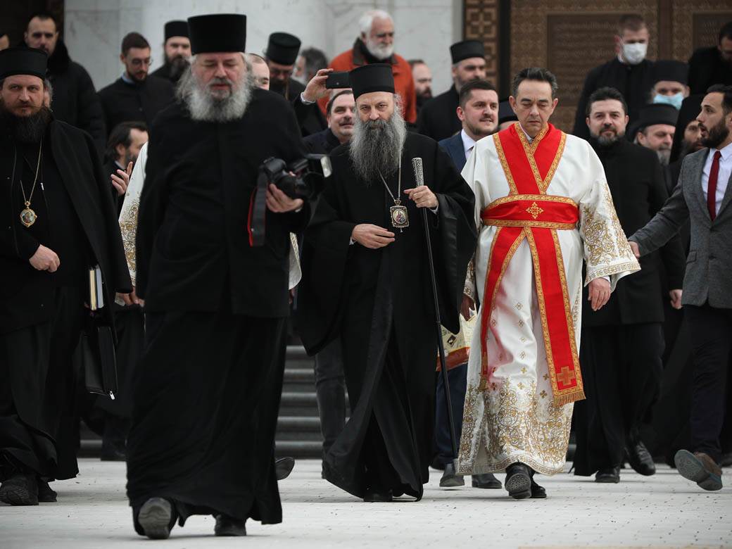 patrijarh porfirije mladost djak skola odlican ucenik