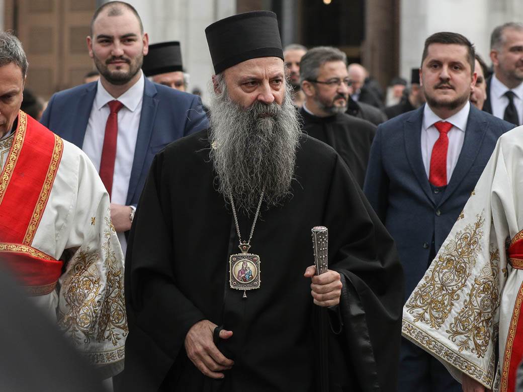 patrijarh porfirije mladost djak skola odlican ucenik