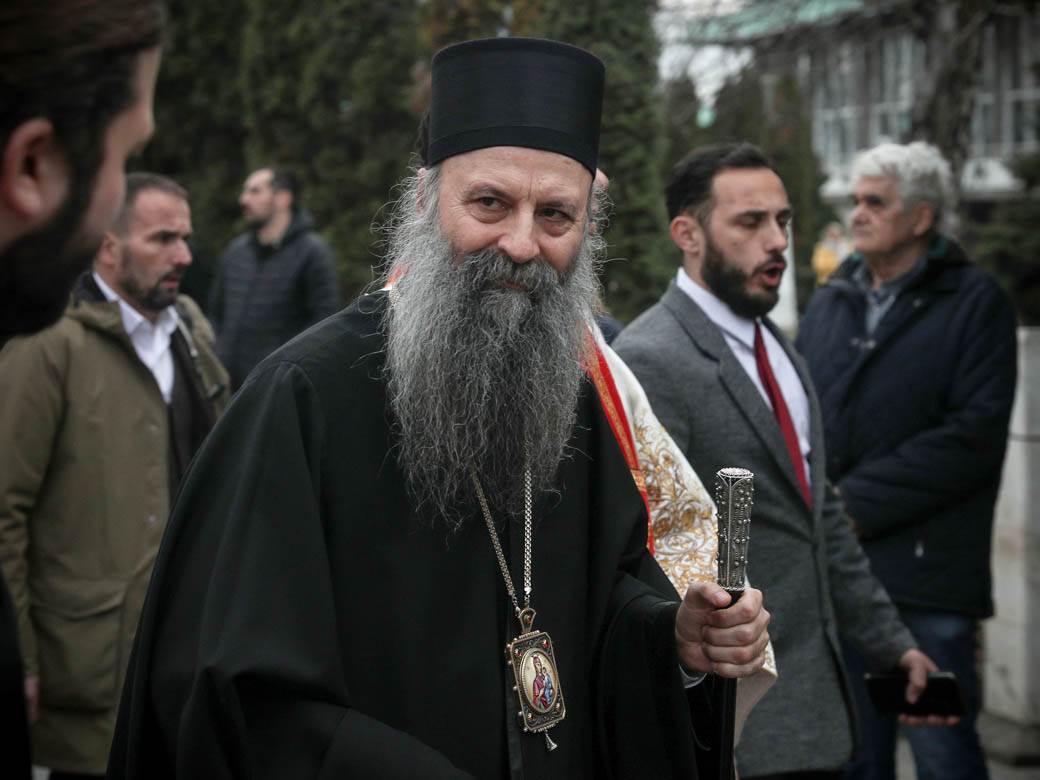 patrijarh porfirije mladost djak skola odlican ucenik