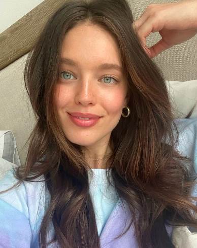 emili didonato manekenka instagram foto