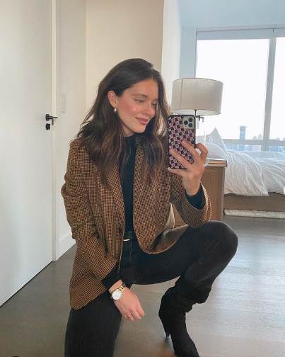 emili didonato manekenka instagram foto