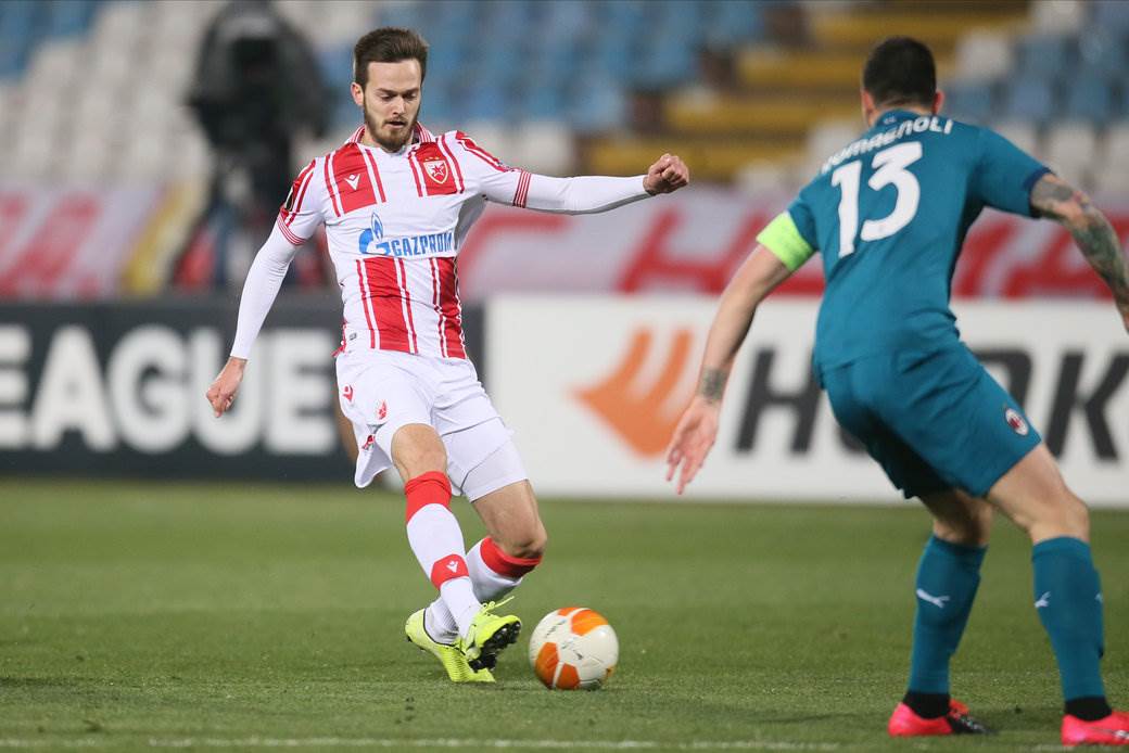 crvena zvezda ac milan liga evrope dejan stankovic konferencija izjava