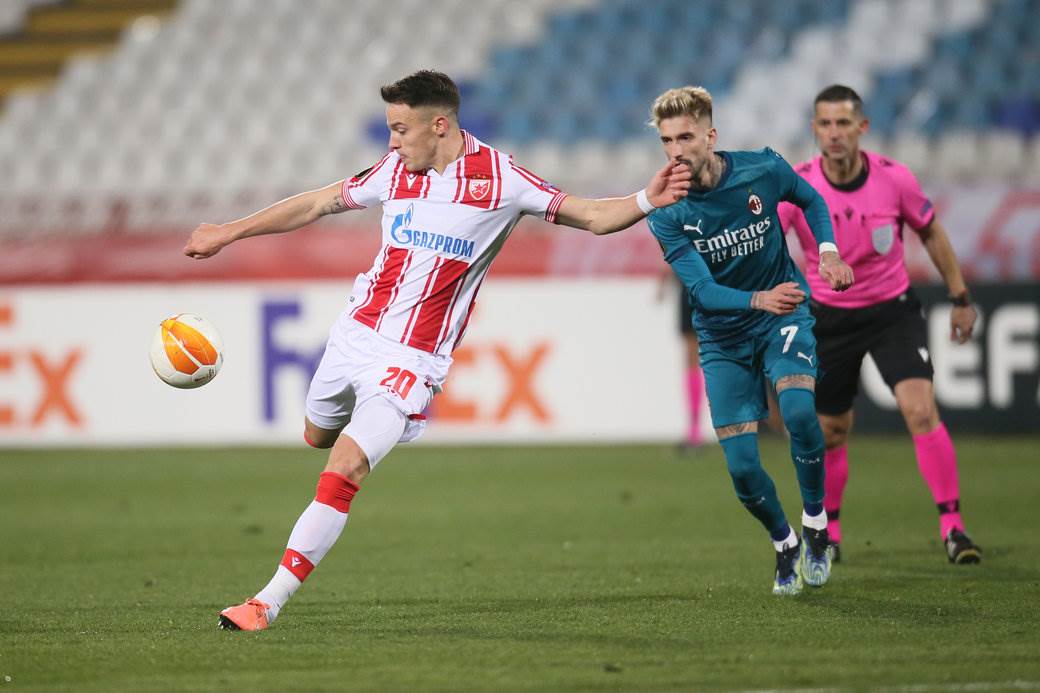 crvena zvezda ac milan liga evrope dejan stankovic konferencija izjava