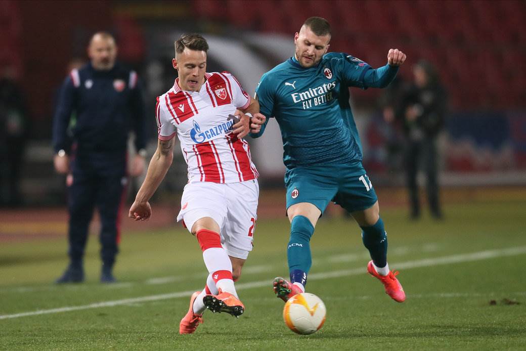 crvena zvezda ac milan liga evrope dejan stankovic konferencija izjava